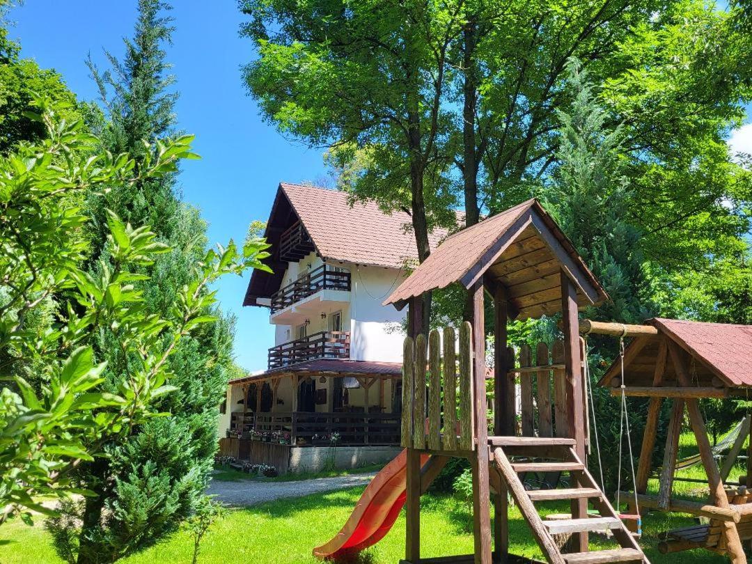 Vila Brandusa Bran  Bagian luar foto