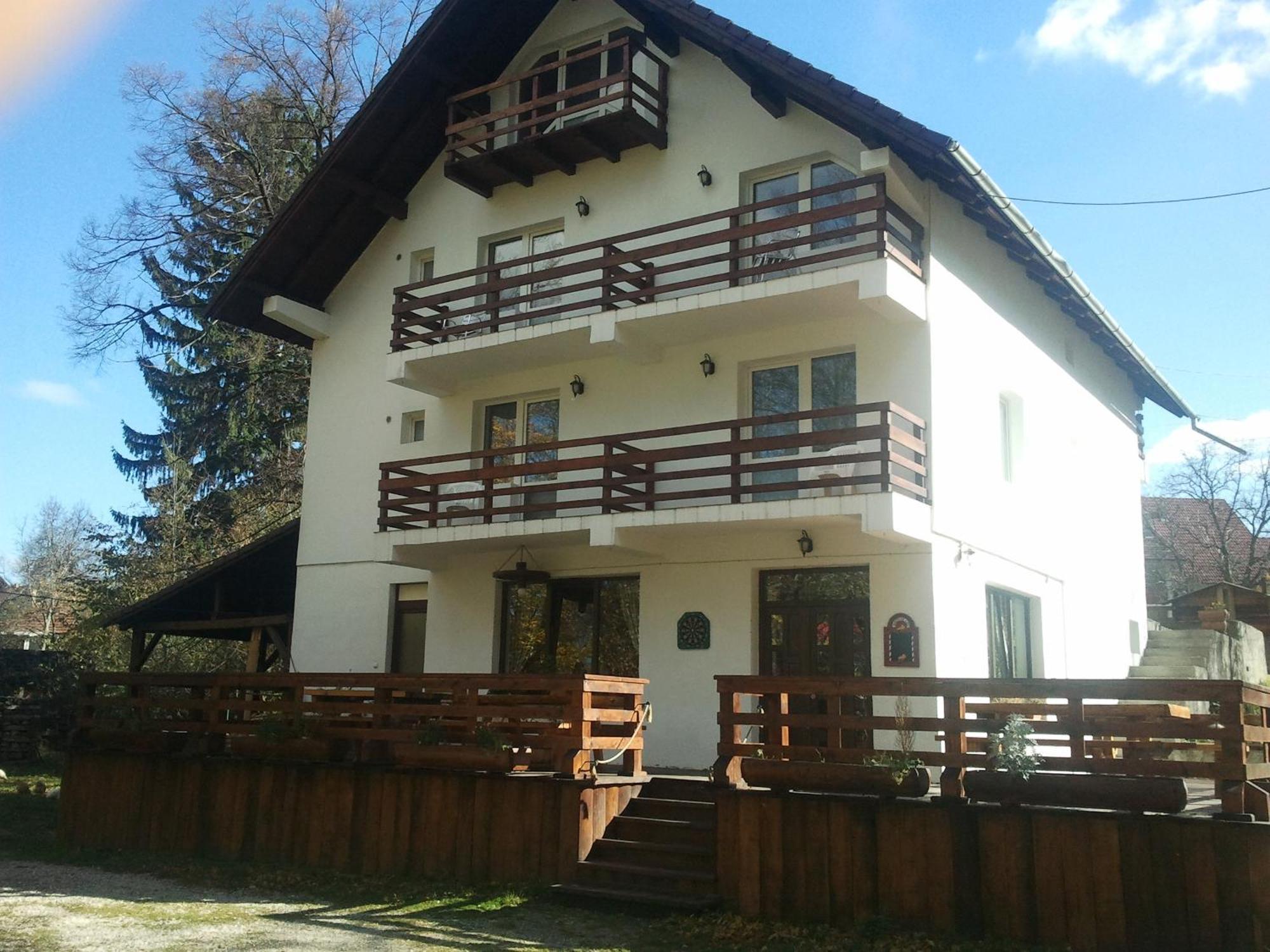 Vila Brandusa Bran  Bagian luar foto